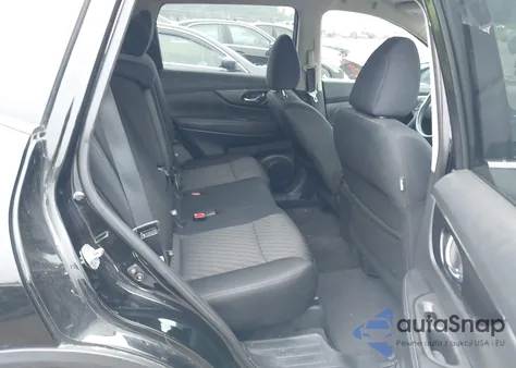 2018 Nissan Rogue Sv из США, поврежденный, VIN 5N1AT2MV3JC752946